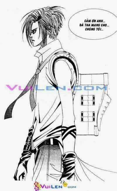 Bí Mật Học Viện Cross Chapter 2 trang 21