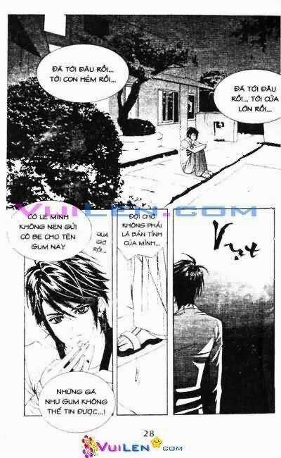 Bí Mật Học Viện Cross Chapter 2 trang 27