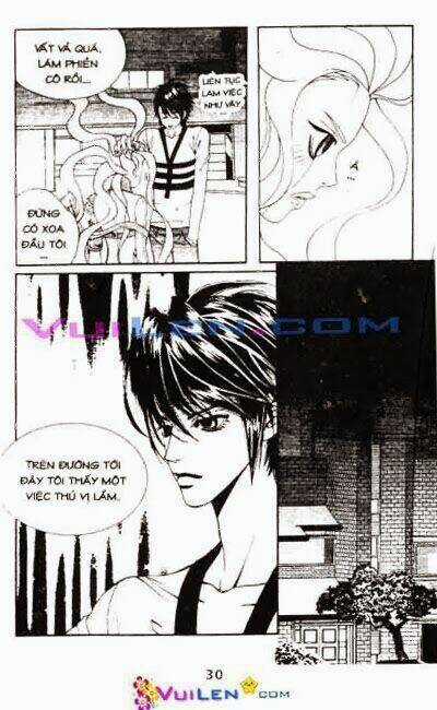 Bí Mật Học Viện Cross Chapter 2 trang 29