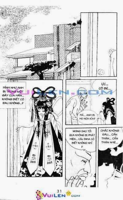 Bí Mật Học Viện Cross Chapter 2 trang 30