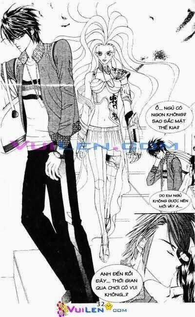 Bí Mật Học Viện Cross Chapter 2 trang 31