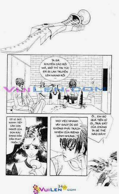 Bí Mật Học Viện Cross Chapter 2 trang 33