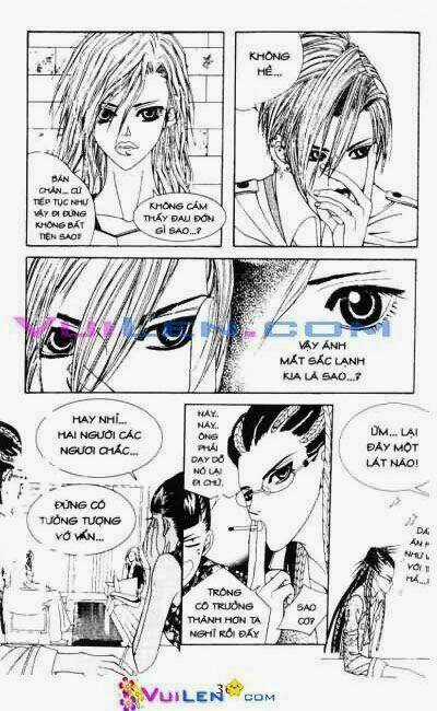 Bí Mật Học Viện Cross Chapter 2 trang 35