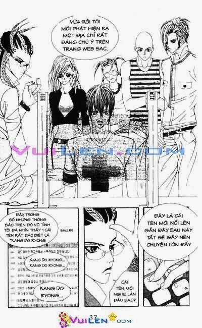 Bí Mật Học Viện Cross Chapter 2 trang 36