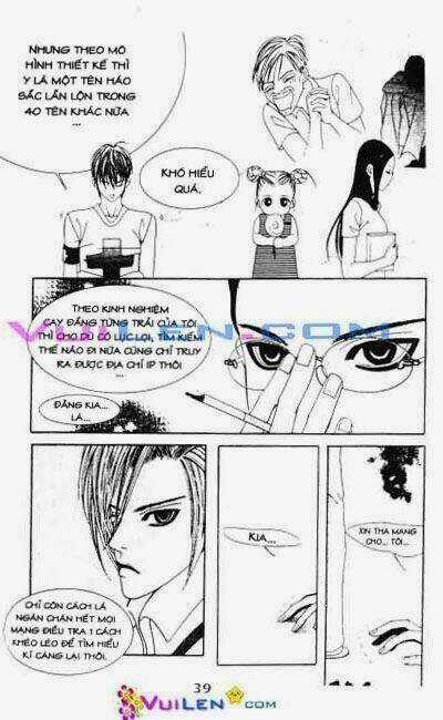 Bí Mật Học Viện Cross Chapter 2 trang 38