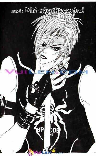 Bí Mật Học Viện Cross Chapter 2 trang 40