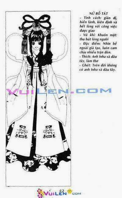 Bí Mật Học Viện Cross Chapter 2 trang 41