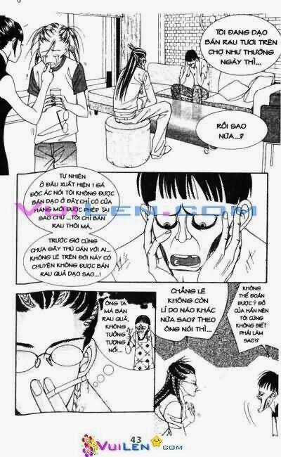 Bí Mật Học Viện Cross Chapter 2 trang 42