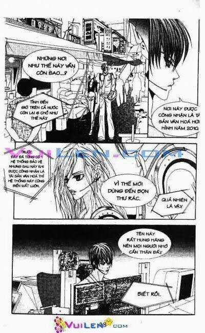 Bí Mật Học Viện Cross Chapter 2 trang 47