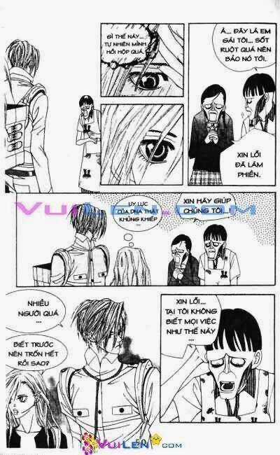 Bí Mật Học Viện Cross Chapter 2 trang 49