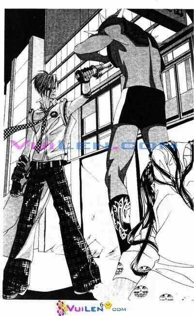 Bí Mật Học Viện Cross Chapter 2 trang 5