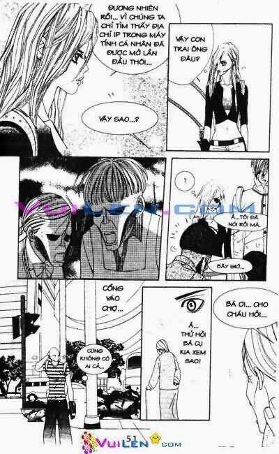 Bí Mật Học Viện Cross Chapter 2 trang 50