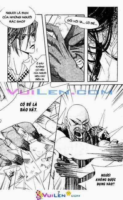 Bí Mật Học Viện Cross Chapter 2 trang 6