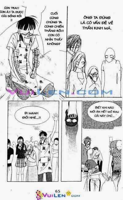 Bí Mật Học Viện Cross Chapter 2 trang 64