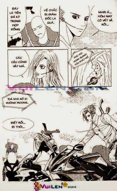 Bí Mật Học Viện Cross Chapter 2 trang 65