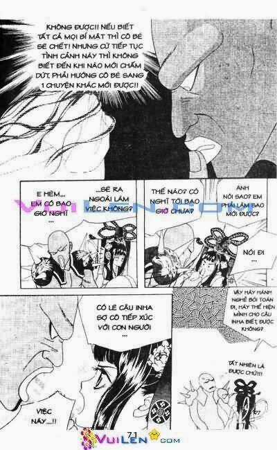 Bí Mật Học Viện Cross Chapter 2 trang 70