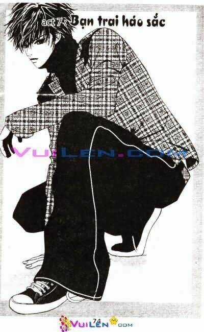 Bí Mật Học Viện Cross Chapter 2 trang 73