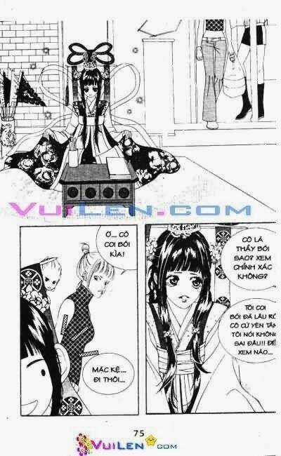 Bí Mật Học Viện Cross Chapter 2 trang 74