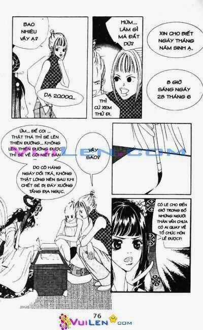 Bí Mật Học Viện Cross Chapter 2 trang 75