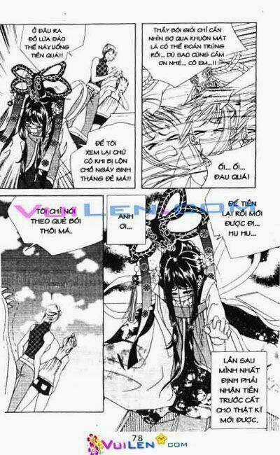 Bí Mật Học Viện Cross Chapter 2 trang 77