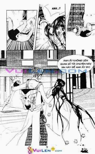 Bí Mật Học Viện Cross Chapter 2 trang 8