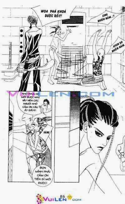 Bí Mật Học Viện Cross Chapter 2 trang 85