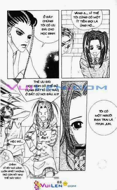 Bí Mật Học Viện Cross Chapter 2 trang 87