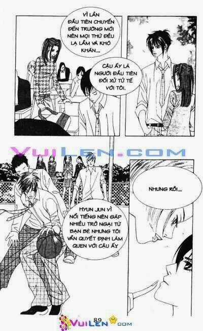 Bí Mật Học Viện Cross Chapter 2 trang 88