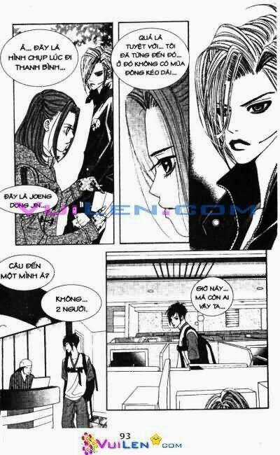 Bí Mật Học Viện Cross Chapter 2 trang 92