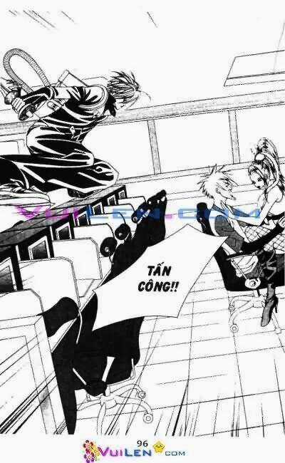 Bí Mật Học Viện Cross Chapter 2 trang 95