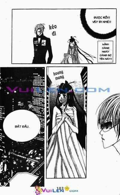 Bí Mật Học Viện Cross Chapter 3 trang 102