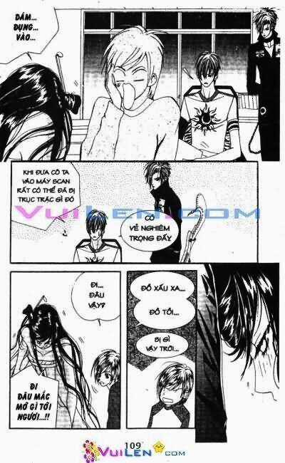 Bí Mật Học Viện Cross Chapter 3 trang 108