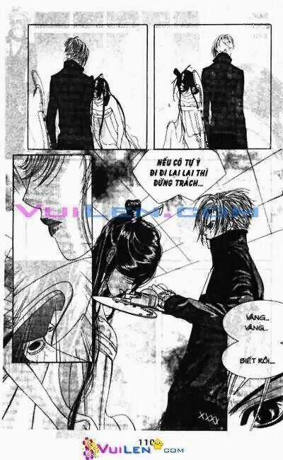 Bí Mật Học Viện Cross Chapter 3 trang 109