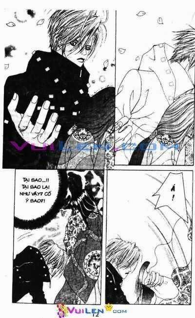 Bí Mật Học Viện Cross Chapter 3 trang 11