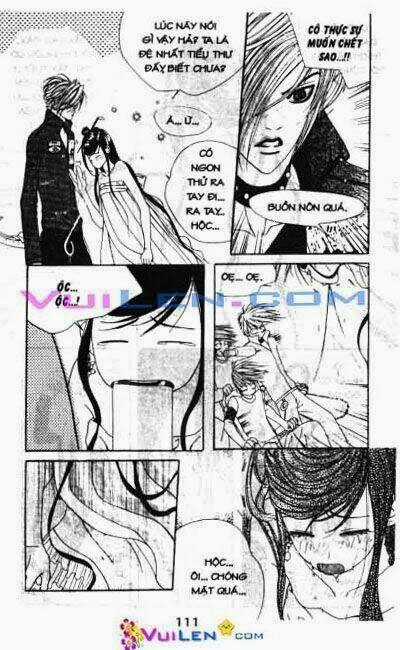 Bí Mật Học Viện Cross Chapter 3 trang 110