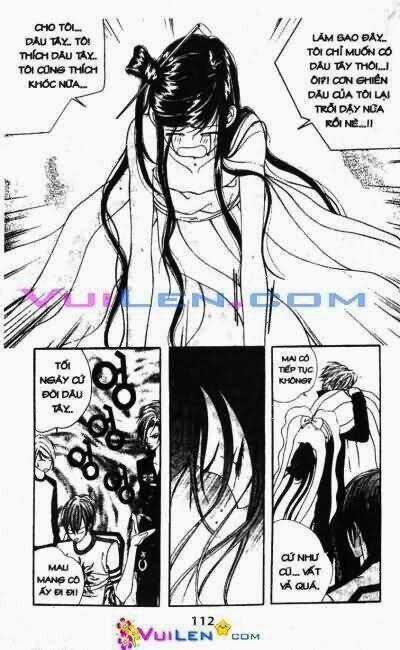 Bí Mật Học Viện Cross Chapter 3 trang 111