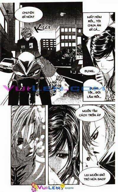 Bí Mật Học Viện Cross Chapter 3 trang 114