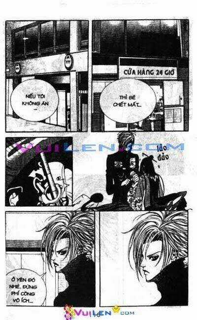 Bí Mật Học Viện Cross Chapter 3 trang 115