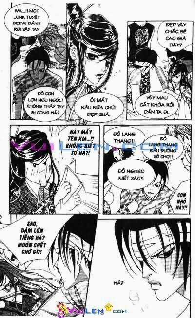 Bí Mật Học Viện Cross Chapter 3 trang 117