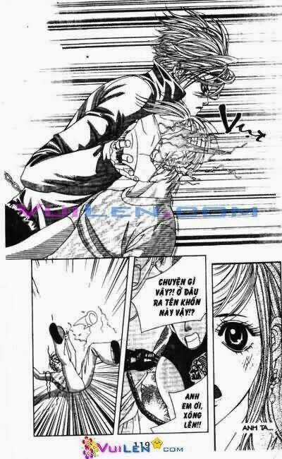 Bí Mật Học Viện Cross Chapter 3 trang 118