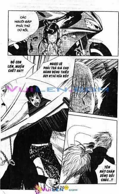 Bí Mật Học Viện Cross Chapter 3 trang 119