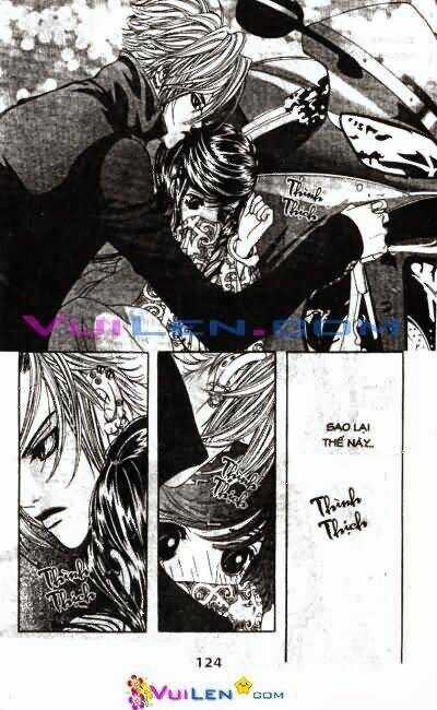 Bí Mật Học Viện Cross Chapter 3 trang 123