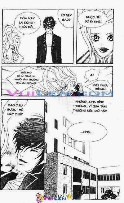 Bí Mật Học Viện Cross Chapter 3 trang 126