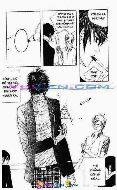 Bí Mật Học Viện Cross Chapter 3 trang 128