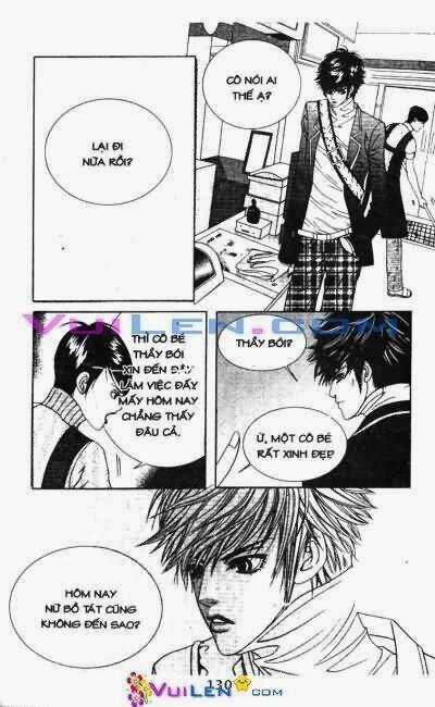 Bí Mật Học Viện Cross Chapter 3 trang 129