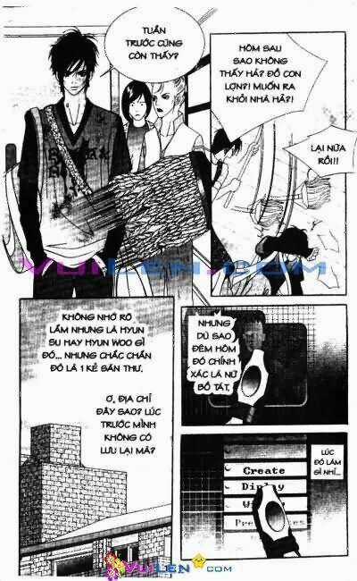 Bí Mật Học Viện Cross Chapter 3 trang 131