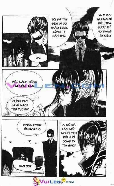 Bí Mật Học Viện Cross Chapter 3 trang 137