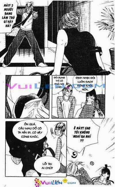 Bí Mật Học Viện Cross Chapter 3 trang 155