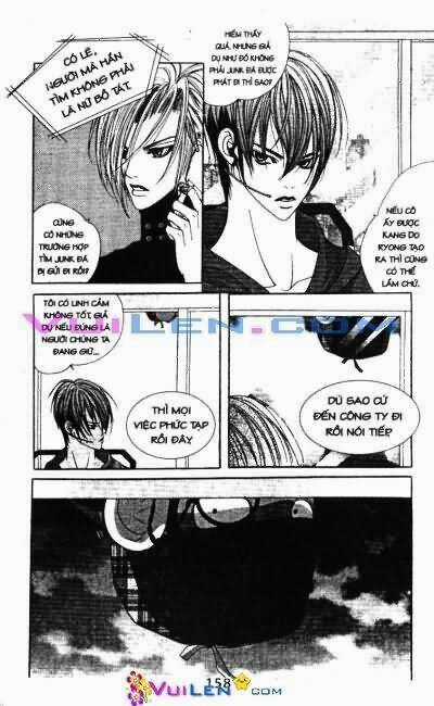 Bí Mật Học Viện Cross Chapter 3 trang 157