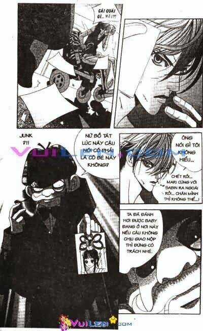 Bí Mật Học Viện Cross Chapter 3 trang 159